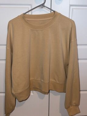 Lululemon Softstreme Perfectly Oversized Cropped Crew